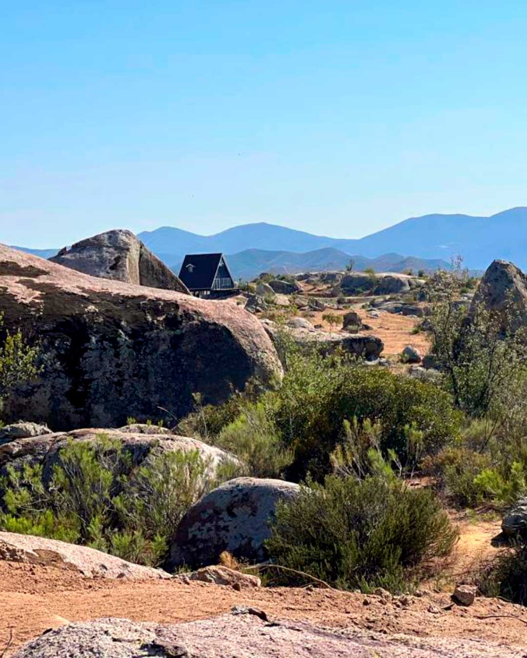 Land for sale in the wine route Ensenada Terrenos Campestres BC