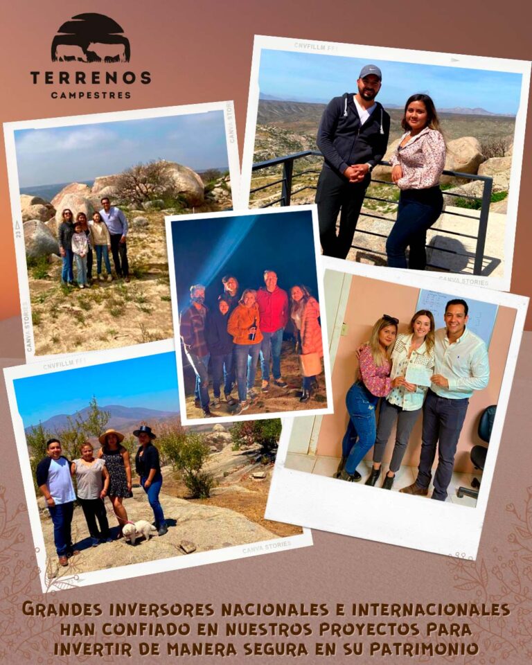 Valle de Guadalupe Real Estate Terrenos Campestres BC